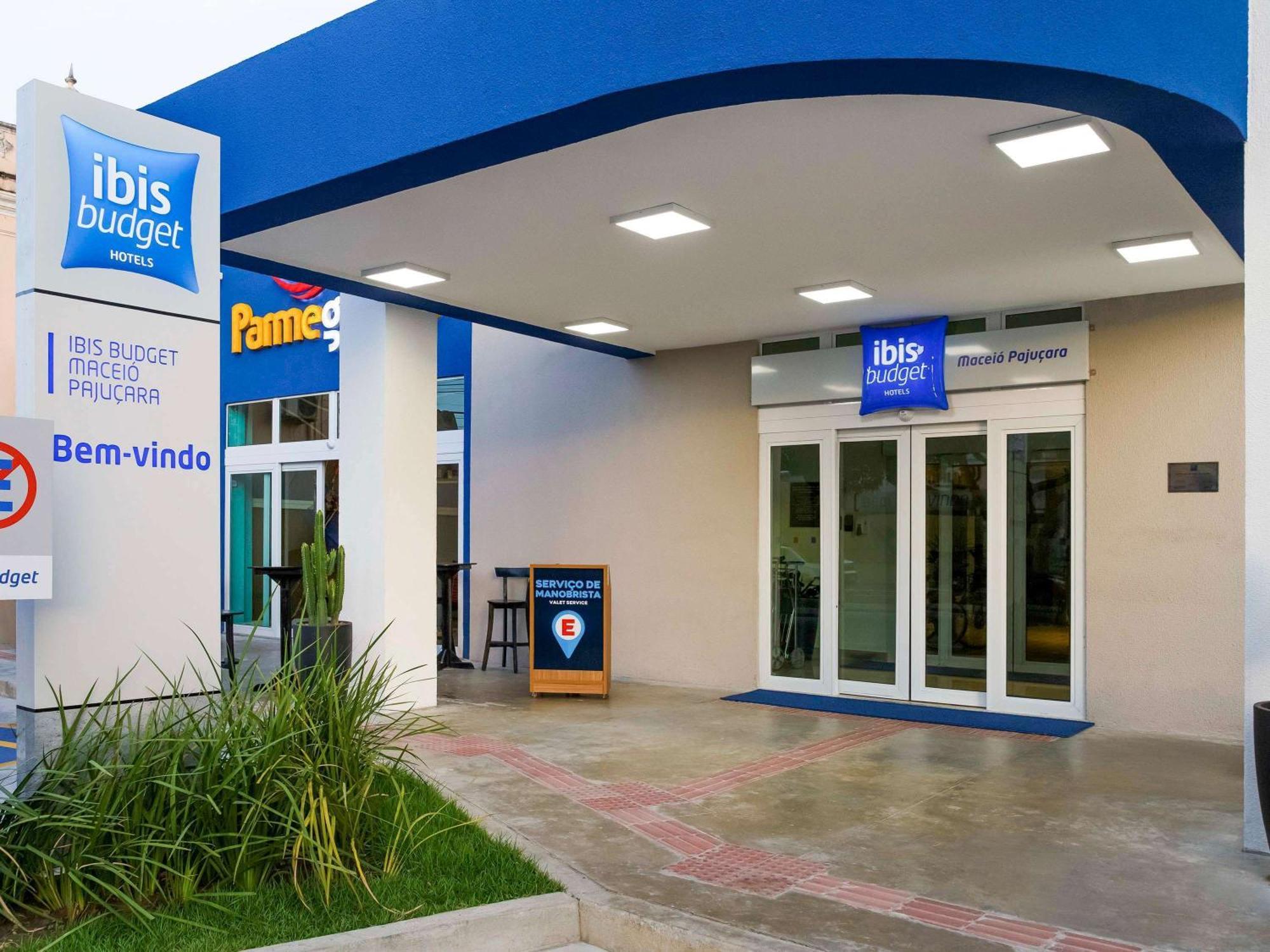 Ibis Budget Maceio Pajucara Eksteriør billede